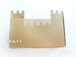 紙盒與木盒的完美結(jié)合 親手打造夢幻城堡DIY教程