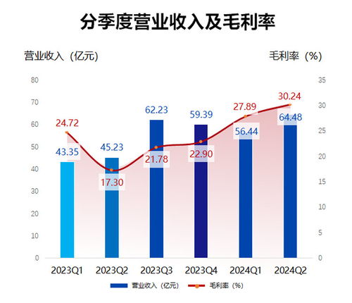 韋爾股份2024半年報 營收達120.7億元，車載顯示驅動與信息安全軟件雙輪驅動